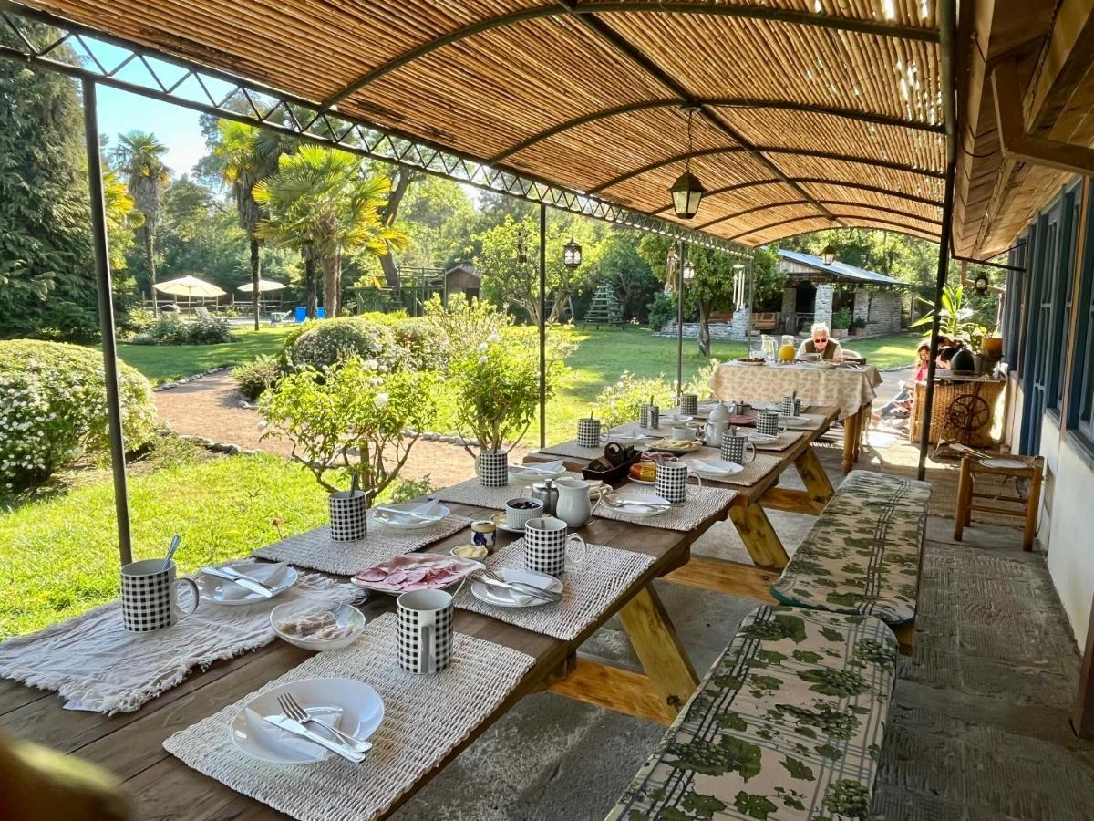 Bed & Breakfast ,Casa De Campo San Esteban,Linares Miraflores ภายนอก รูปภาพ