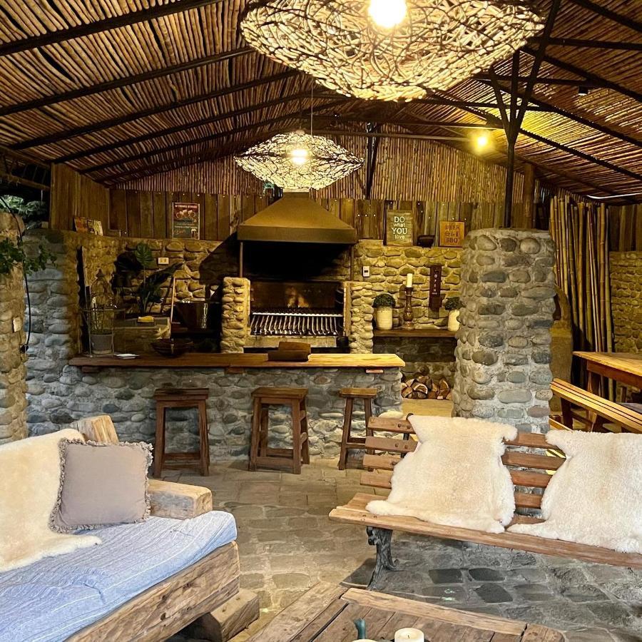 Bed & Breakfast ,Casa De Campo San Esteban,Linares Miraflores ภายนอก รูปภาพ