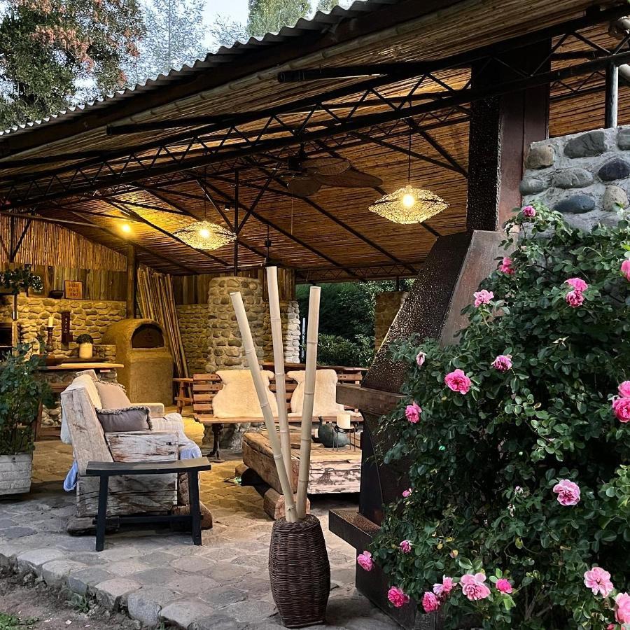 Bed & Breakfast ,Casa De Campo San Esteban,Linares Miraflores ภายนอก รูปภาพ