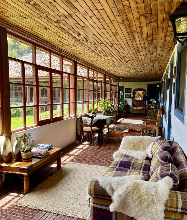 Bed & Breakfast ,Casa De Campo San Esteban,Linares Miraflores ภายนอก รูปภาพ