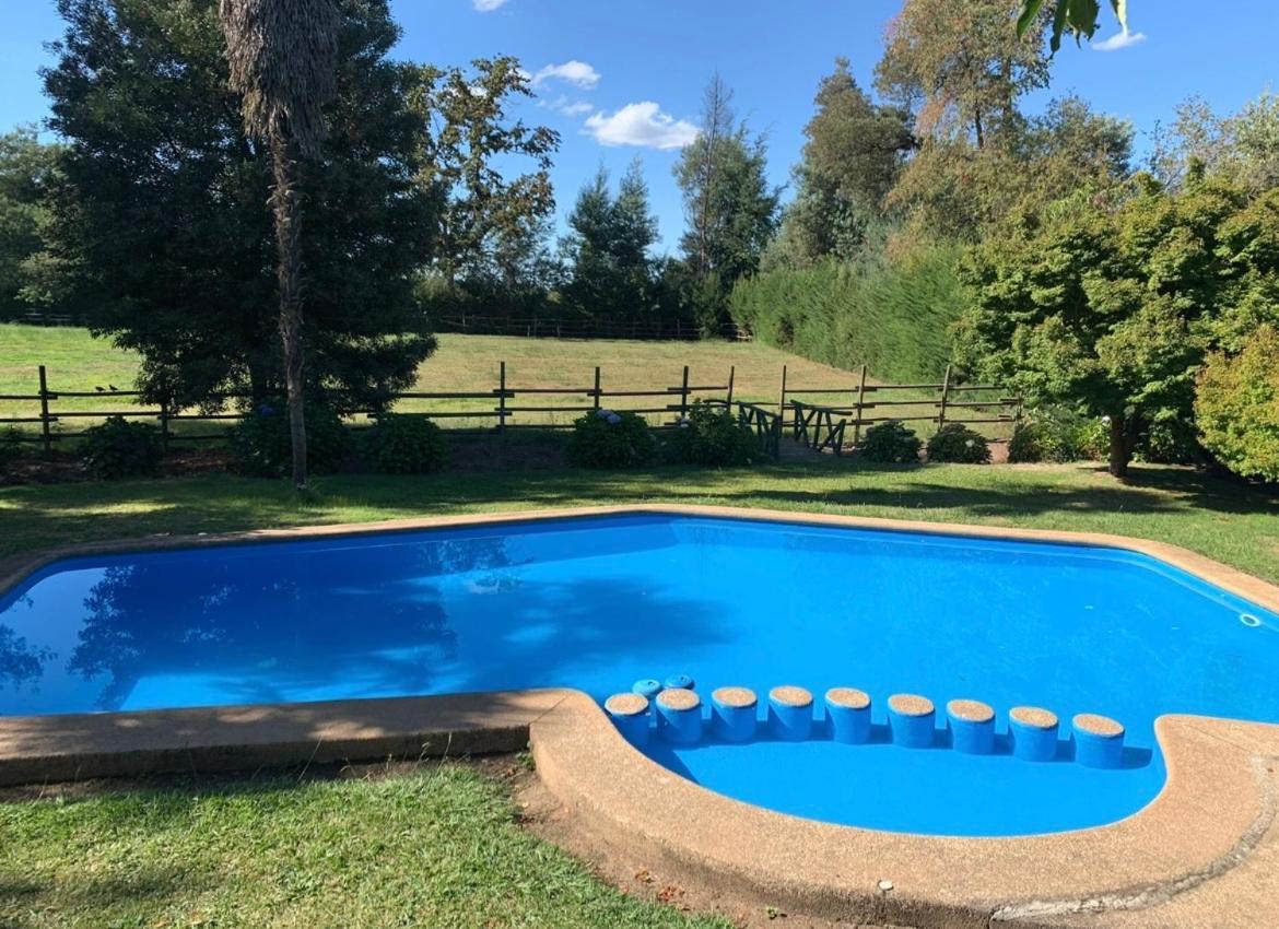 Bed & Breakfast ,Casa De Campo San Esteban,Linares Miraflores ภายนอก รูปภาพ