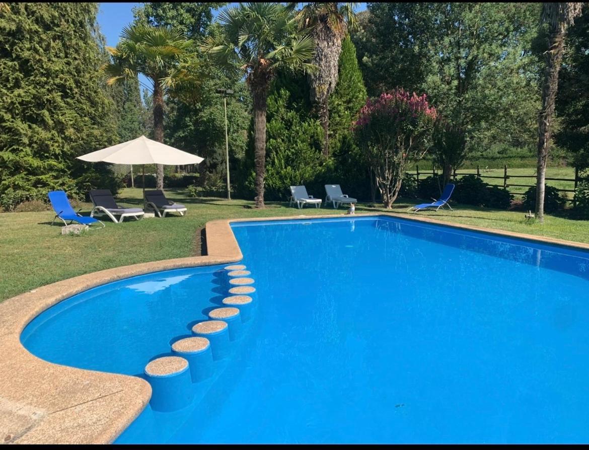 Bed & Breakfast ,Casa De Campo San Esteban,Linares Miraflores ภายนอก รูปภาพ